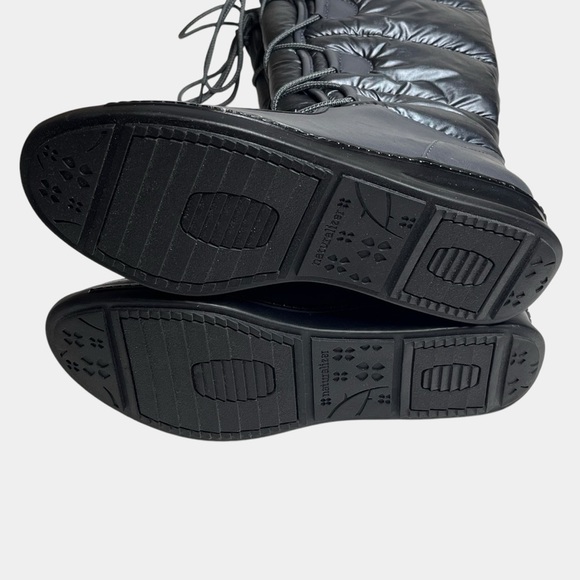 Naturalizer Windy N5 Comfort Water-Resistant Boots Insulated Silver/Gray 8N NEW - Picture 6 of 12